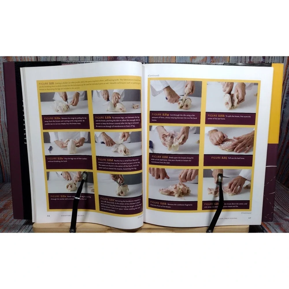 Poultry by Thomas Schneller Culinary Institute‎ of America (2010, Hardcover)